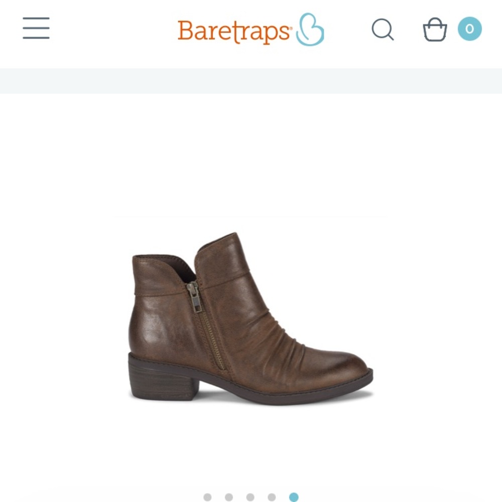 NWT Brown Comfort Heels